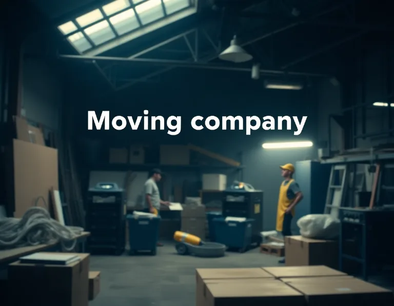 moving company Riley Park